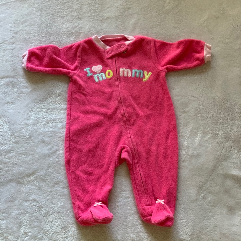 Newborn Girls Sleep n’ Play